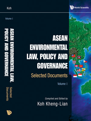 cover image of Asean Environmental Law, Policy and Governance